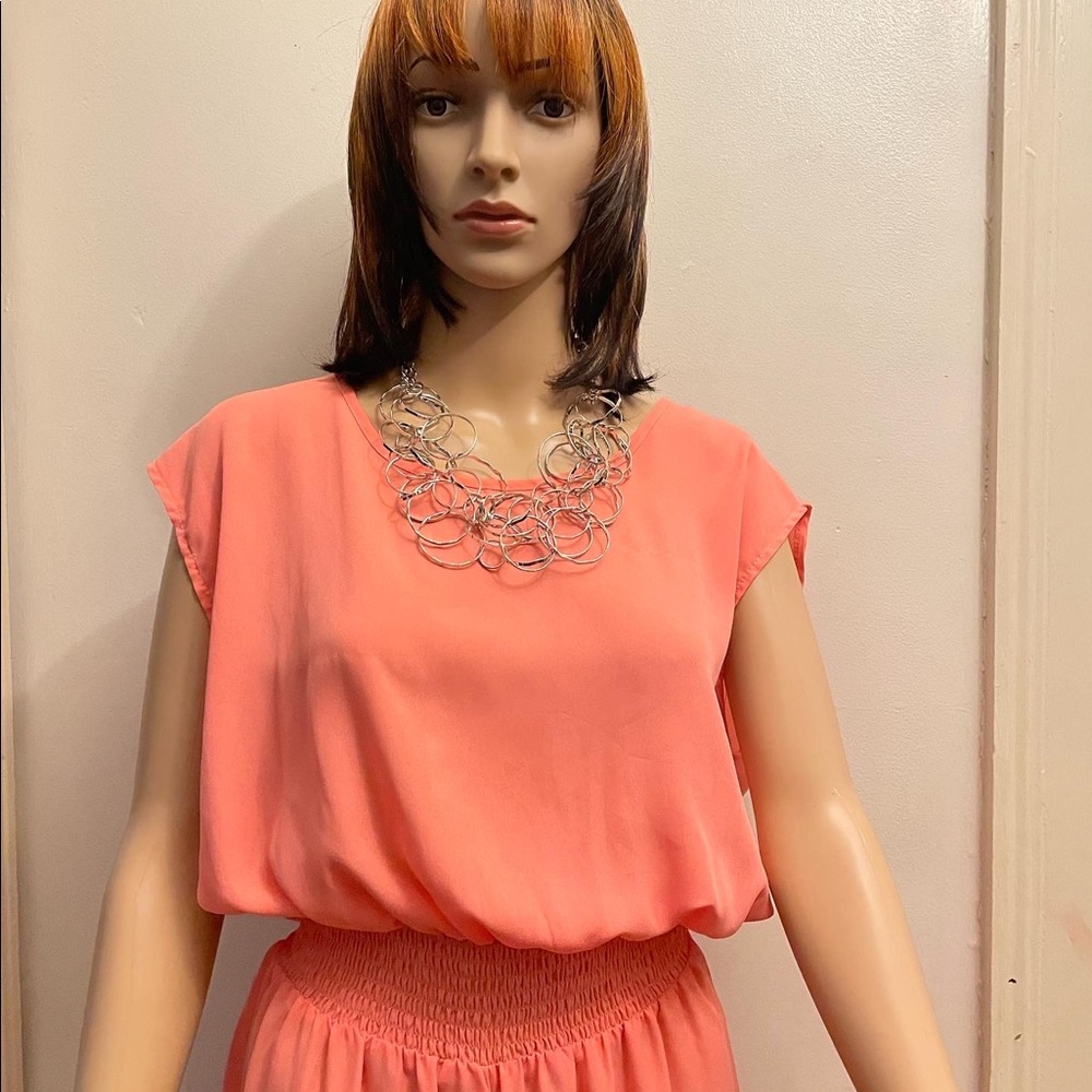 Peach Women’s Jumpsuit.